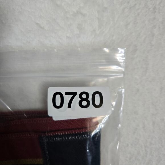 VTG Ralph Lauren Upholstery Fabric Remnant Garston Stripe Canterbury/black 0780 - Picture 5 of 5